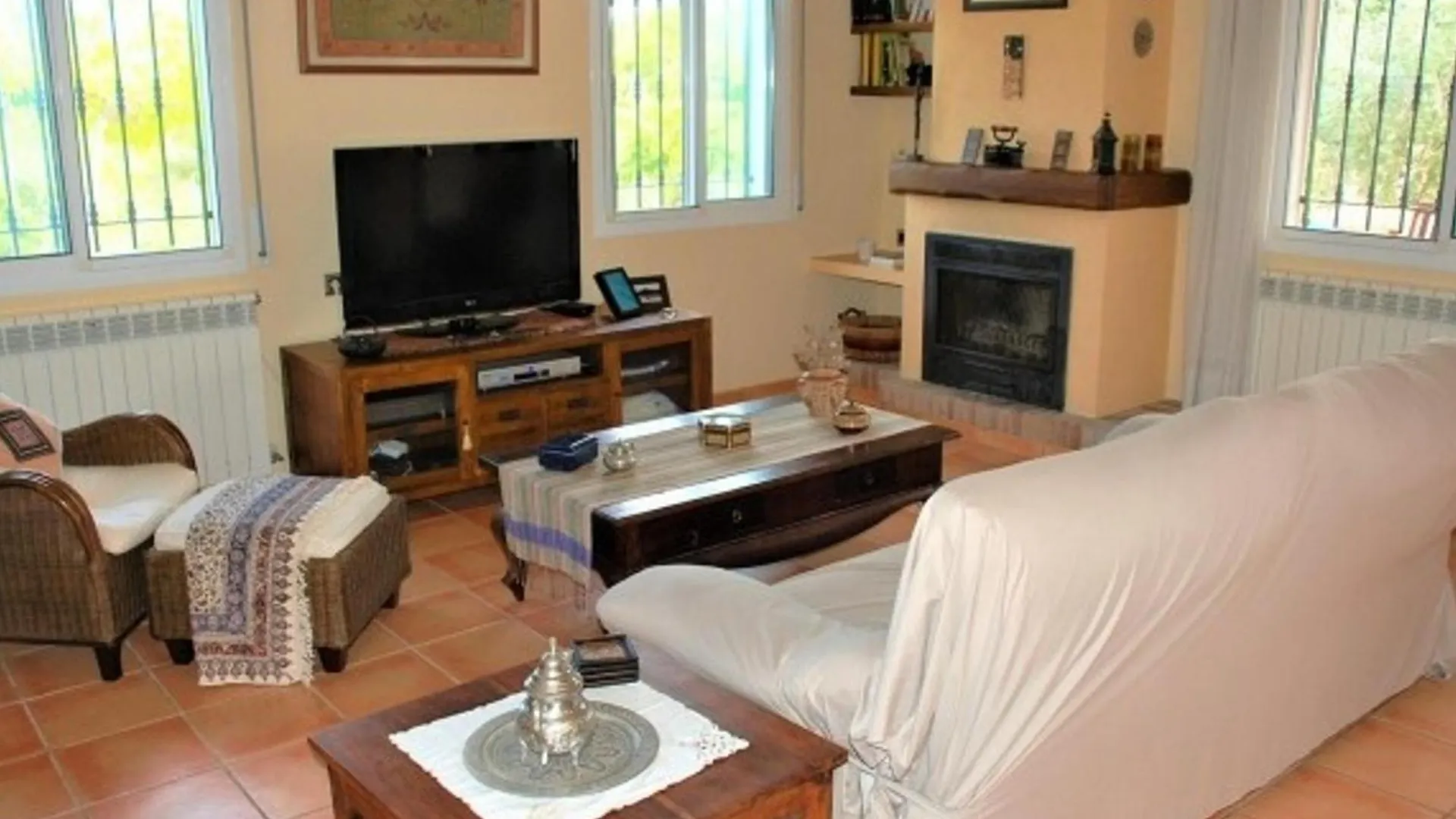 Villa En Ametlla De Mar Para 6 Personas Con Piscina Privada Y Amplio Terreno - Hisp-217-51 L'Ametlla de Mar